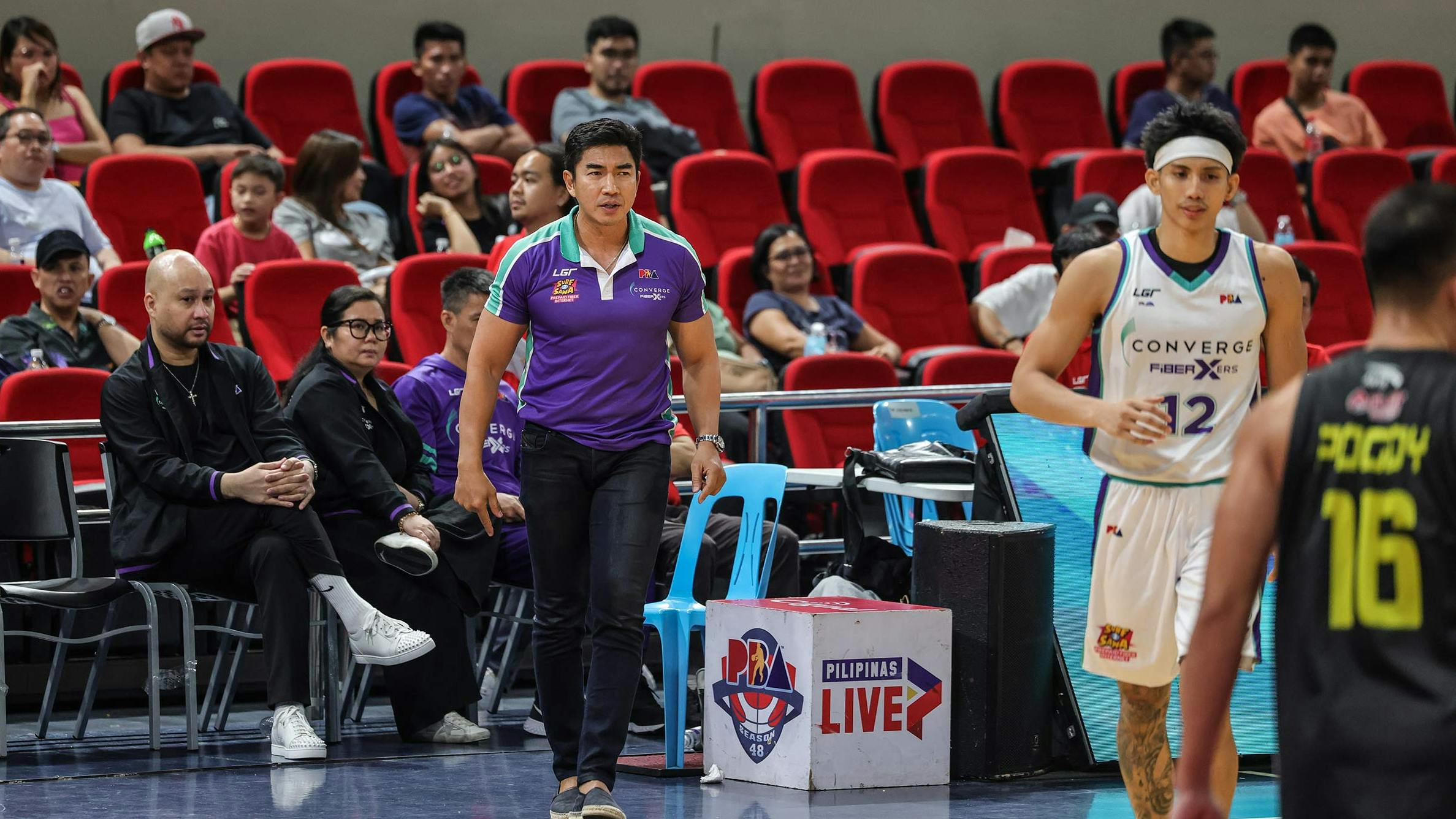 Converge looks forward to PBA draft as team continues buildup